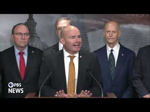 WATCH: Congressional Republicans hold news briefing on budget reconciliation amid party dissent