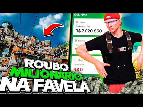 NESSE VÍDEO PARECIA QUE ESTAVAMOS NO SERVER MODIFICADO TINHA MUITO LOOT NAS FAVELAS GTA RP