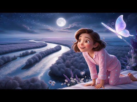 Discovering Dreamland: Lillian’s Magical Night with Flora!🌙🦋#story #storytime #bedtimestories #kids