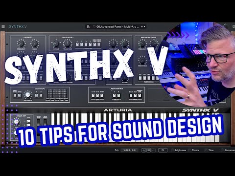 SynthX V by @ArturiaOfficial, 10 Tips You Must Know!