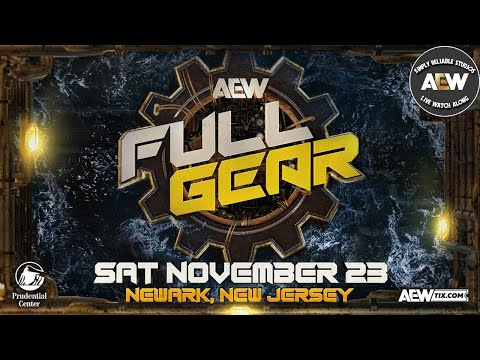 AEW Full Gear Watch Along