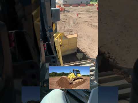 Bulldozer Grading Tips & Tricks | #Shorts