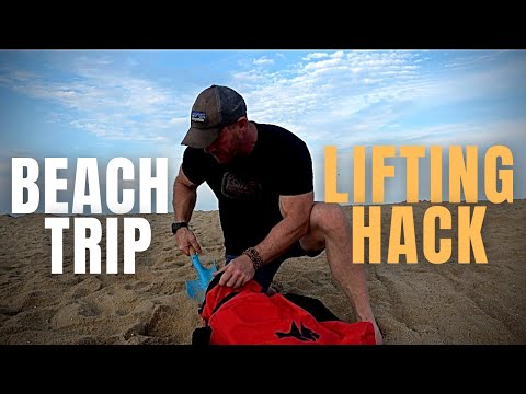 BEACH VACATION TRAINING HACK!!!