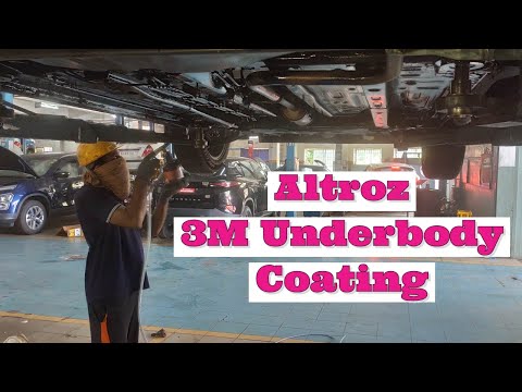 Tata Altroz 🚗3M Underbody Coating|Automatrix Mangalore