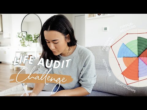 How to Do a Life Audit + Free Workbook 💫