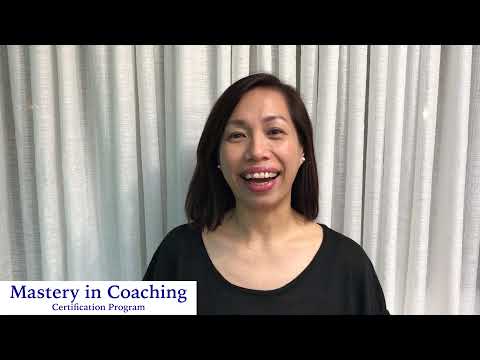 同學分享 - Mastery in Coaching 精通教練課程 (ICF ACSTH)