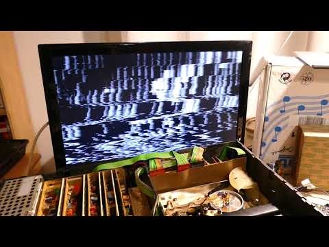 Distorted picture and sound on a Grundig 2x4 Video2000 VCR