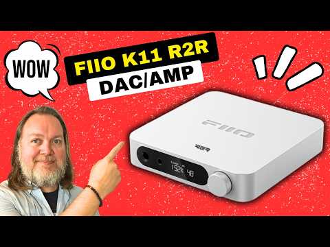 This $160 R2R DAC is BLOWING MINDS in 2024! (Fiio K11 R2R Review)