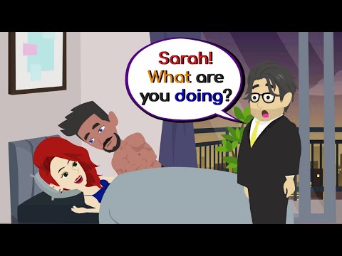 She cheats on her husband with other men because he is fat | English Speaking Practice