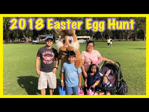 Easter Egg Hunt 2018