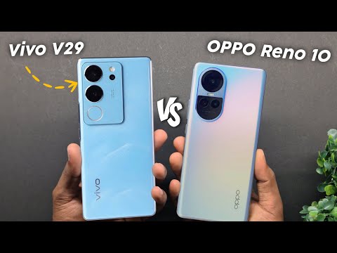 Vivo V29 5G vs OPPO Reno 10 5G Camera Comparison | Vivo V29 Camera Test | Oppo Reno 10 Camera Test