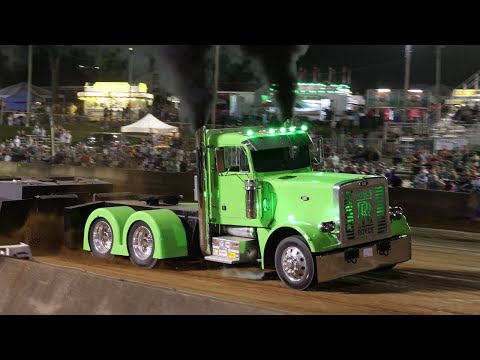 2024 Knox County Summer Clash Night 1 - Pro Stock Semis