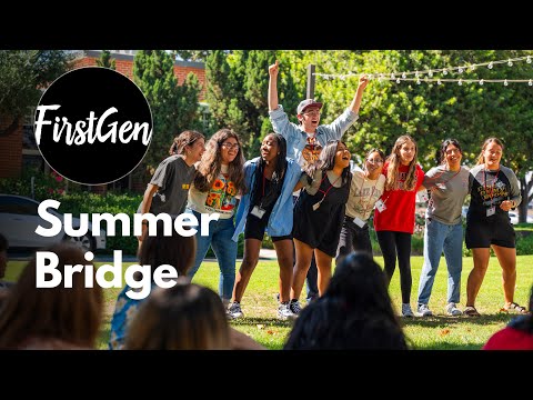 FirstGen Summer Bridge at Biola University