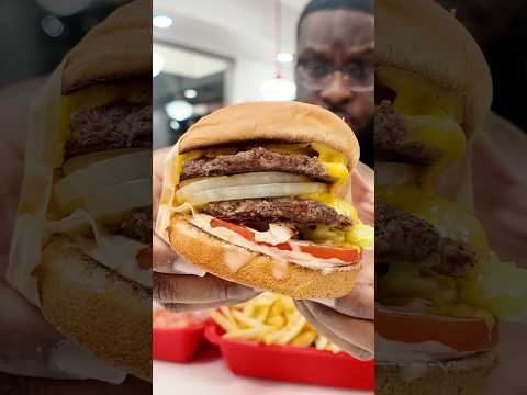 In-N-Out Stans always have an excuse. 🤦🏾‍♂️ #Foodreview #losangeles #burger