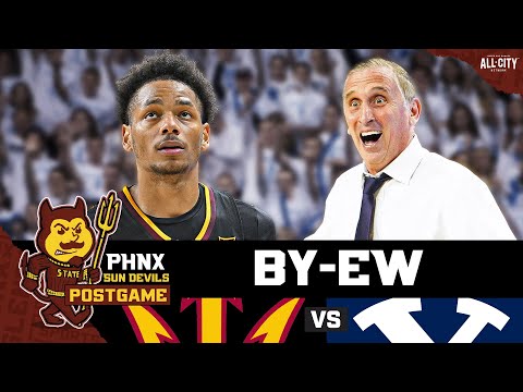 POSTGAME: Arizona State PUMMELED By BYU Cougars In First Big 12 Matchup