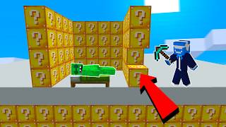 Lucky Block Bedwars is Insane in Minecraft