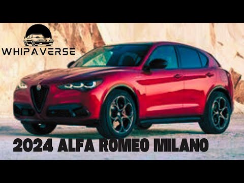 ALFA ROMEO Unveils the 2024 Milano SUV! WOULD YOU BUY IT? 🤔