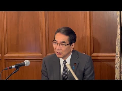 江藤農林水産大臣記者会見（令和6年12月13日）