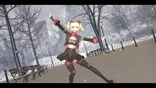 【MMD】バーニスちゃんとクリスマス　【好き！雪！本気マジック！】