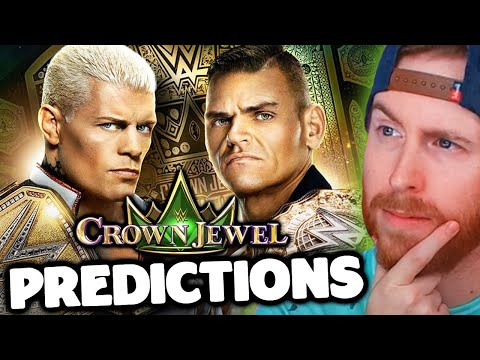 WWE Crown Jewel 2024 Official Predictions