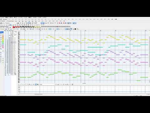 【MIDI】Passengerを再現(音色改善版)