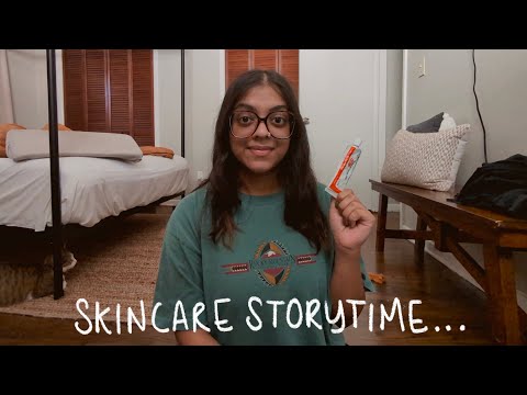 my dermatologist was scamming me | grwm + storytime!