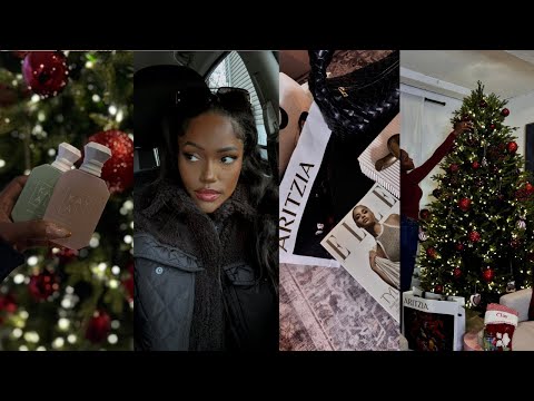 VLOGMAS in my 30s | TRUSTING YOUR GUT, DECORATING FOR CHRISTMAS, HOLIDAY SHOPPING & MORE