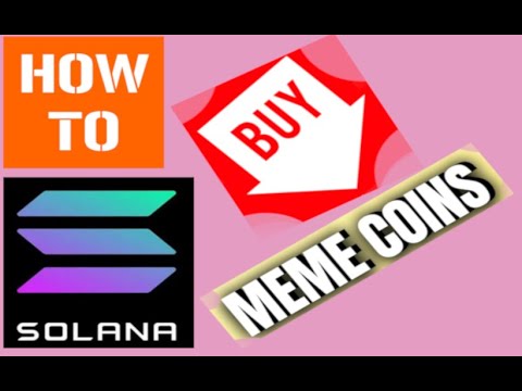 HOW TO BUY SOLANA MEME TOKENS? $JUP $RAY $PHANTOM $BONK