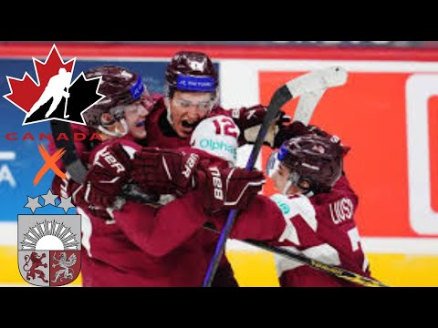 Canada vs Latvia 2025 World Juniors Highlights (BIGGEST UPSET EVER 🤯)