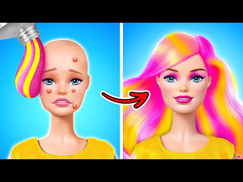 ¡VAYA! ¡Convertida en Barbie! Hacks extremos para volverse bonita