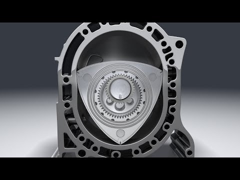 How a Rotary Engine Works