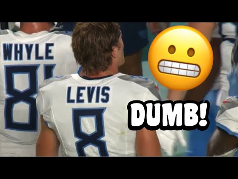 Will Levis STUPID Interception 😳👀 Titans Vs Dolphins 2024 highlights