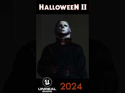 Michael Myers in Unreal Engine | Halloween 2 | Horror Ambience