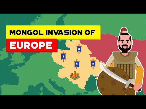 How Did The Mongol Empire Conquest Europe