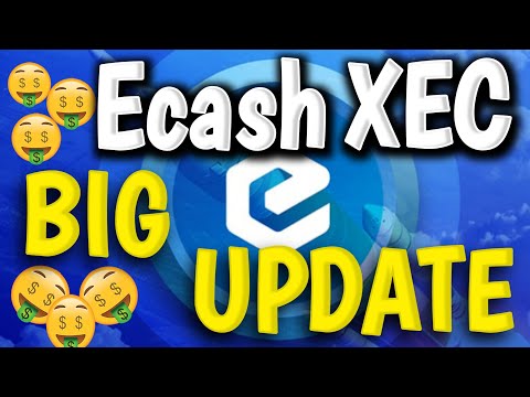 Ecash (XEC) Coin Big Update🔥XEC COIN PRICE PREDICTION💸Ecash coin news update💰XEC COIN NEWS TODAY