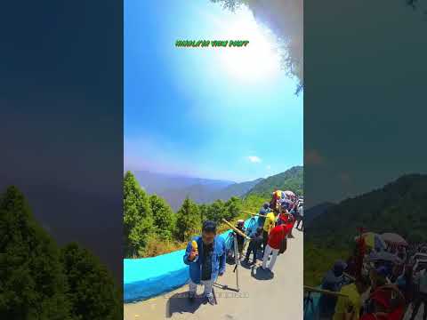 Himalaya View Point Nainital Short #creativelifesdvlogs #travel #trending #viral