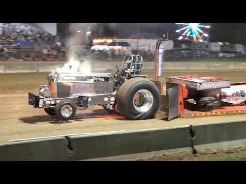 9/29/2023 Coshocton County Fair Pull Night 1 -  Super Stock & Modified Tractors