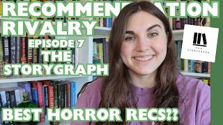 can I trust The Storygraph horror book recommendations?? 📚 Recommendation Rivalry Episode 7