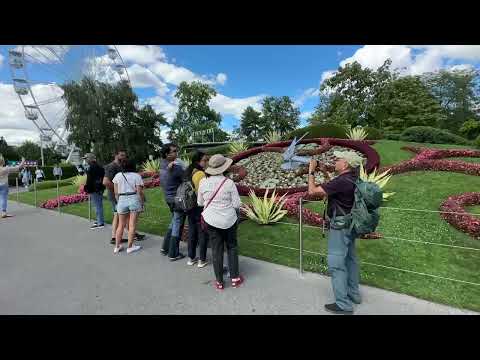 Flower Clock of Geneva