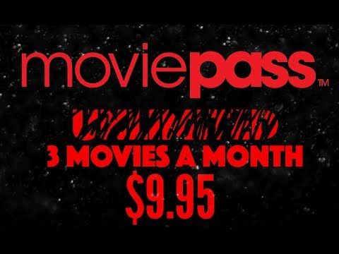 Moviepass Changes from Unlimited to 3 Movies a Month | Podcast