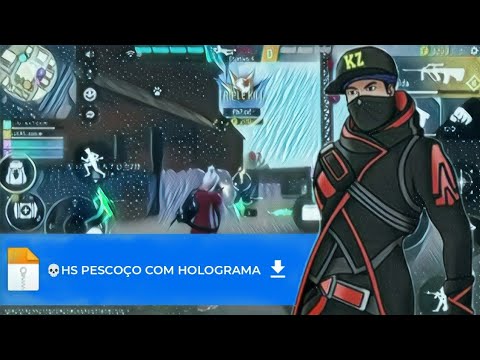 OBB 💀HS PESCOÇO COM HOLOGRAMA ATUALIZADO ✅ COM LINK DIRETO (HS PESCOÇO)