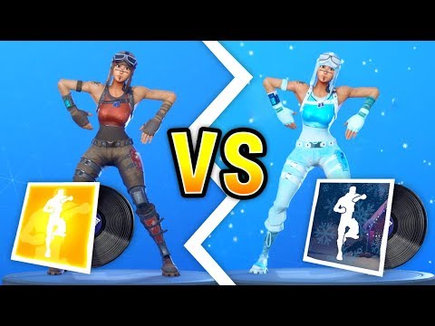 I created "Christmas Lobby Music" For my Fortnite Emotes..!