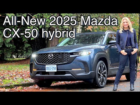 2025 Mazda CX 50 Hybrid review // The borrowed RAV4 hybrid any good?