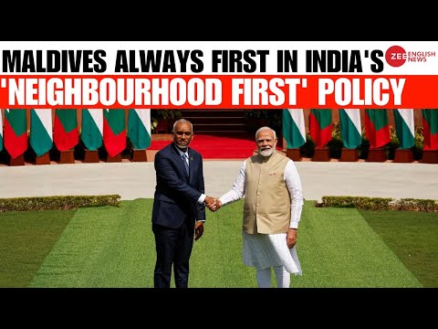 PM Modi said - Maldives Always First In India's 'Neighbourhood First' Policy