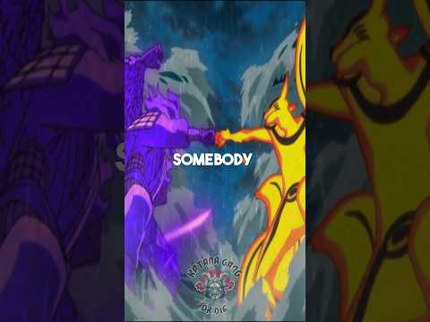 I'm Somebody. (Naruto Motivation)