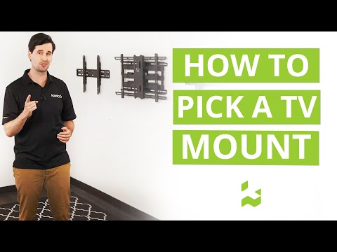 How to Pick the Right Wall Mount for Your TV | Kanto Solutions