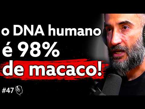 Expecialista N°1 em Genética: a Verdade Chocante sobre o DNA do Homem - Geison Izídio | Podcast #47