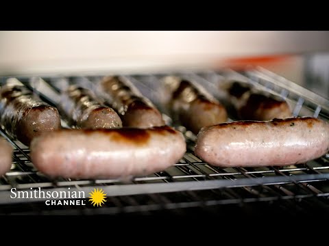 A Team of Scientists Put Sausage-Cooking Methods to the Test | Inside the Factory | Smithsonian