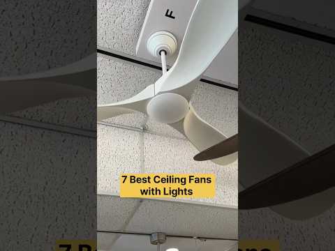 7 Best Ceiling Fans with Lights in India