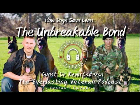 Ep. 40- Why Dogs Save Lives: The Unbreakable Bond